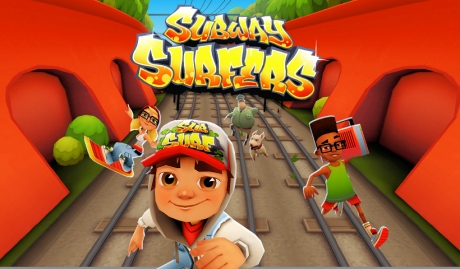 Subway surfers na počítači